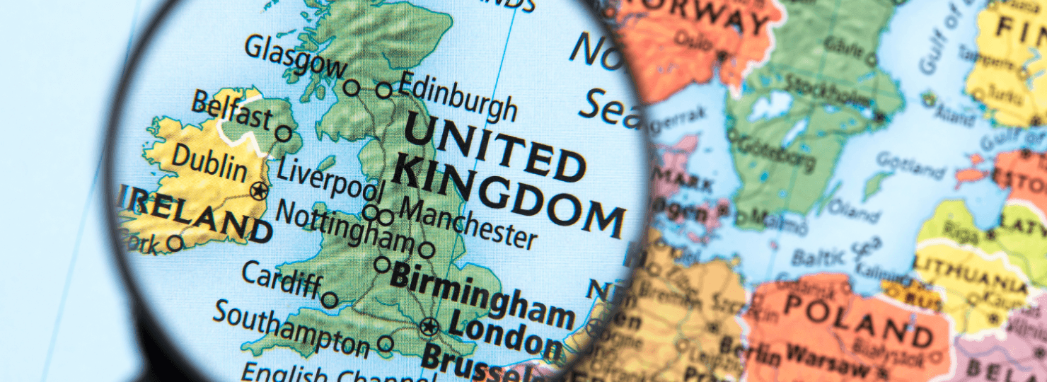 Image of UK Map